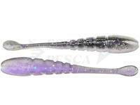 Esche X Zone Lures Pro Series Slammer 4" 10cm - Purple Shiner