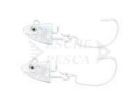 Westin Magic Minnow Weedless Jig Spare Head 17g For Body 8cm Silver #1 2pcs