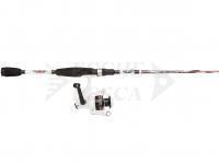 Abu Garcia Ike Dude Spinning Combo 702ML 2.13m 5-20g + IKEDUDE3SP30