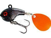 Esca Westin DropBite Spin Tail Jig 3.2cm 12g - Black Mamba