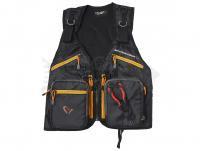 Gilet da pesca Savage Gear Pro-Tact Spinning Vest One Size + 2 Lure Case + Plier