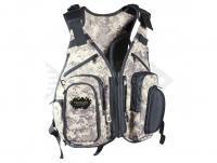 Dragon Gilet da pesca - Tech Pack with exchangeable bags Street Fishing