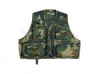 Jaxon Gilet da pesca UJ-FRB XL