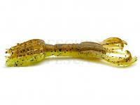 Esca Keitech Hyper Spider 3.2" 81mm - 401T Green Pumpkin Chartreuse