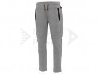 Pantaloni Savage Gear Tec-Foam Joggers Dark Grey Melange - XL