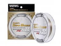 Trecciato Varivas Avani Seabass Max Power PE X8 Status Gold 150m #1.0