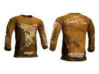 Jaxon Long Sleeve T-Shirt trout - brown XL