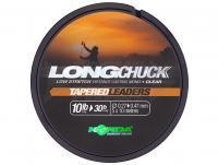 Monofilo Korda LongChuck Tapered Leaders Clear 10-30lb/0.27-0.47mm 5x10m