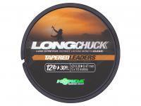 Monofilo Korda LongChuck Tapered Leaders Clear 12-30lb/0.30-0.47mm 5x10m