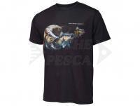 Savage Gear Cannibal T-Shirt Black - M