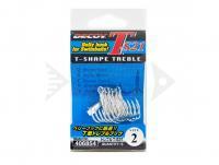 Treble Hooks Decoy T-S21 - #3