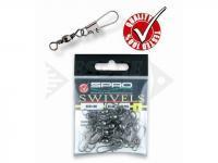 Swivels with Interlock Snap 20