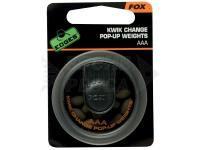 Kwik Change Pop-up Weights AAA