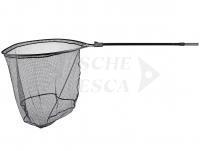 Dragon Guadino Oval landing nets with soft mesh, with latch mesh lock 1.8-2.3m | 75x65cm