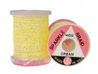 UTC Midge Sparkle Braid - Cream