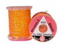 UTC Midge Sparkle Braid - Fl.Fire.Orange