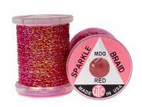 UTC Midge Sparkle Braid - Red