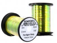 Semperfli Perdigon Body 30m 32yds 0.4mm 1/69" - Iridescent Yellow