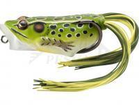 Esca Live Target Hollow Body Frog Popper 6.5cm 14g - Green/Yellow