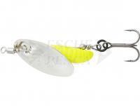 Esca Savage Gear Grub Spinners #1 3.8g - Silver Yellow