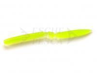 Esche siliconich Lake Fork LFT Hyper Stick 5in - Chartreuse Pearl