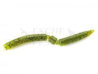 Esche siliconich Lake Fork LFT Hyper Stick 5in - Watermelon Chartreuse