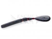 Esche siliconich Lake Fork LFT Hyper Worm 6in - Blue Fleck