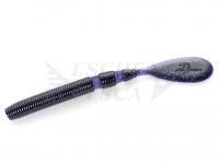 Esche siliconich Lake Fork LFT Hyper Worm 6in - June Bug