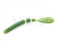 Esche siliconich Lake Fork LFT Hyper Worm 6in - Watermelon Blue