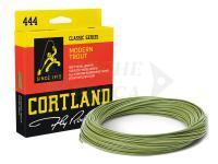 Fly line Cortland 444 Modern Trout Floating Moss Green WF3F