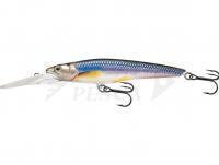 Esca Live Target Rainbow Smelt Jerkbait Deep Dive 7cm 3.5g - Silver/Blue