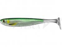 Esche Live Target Slow-Roll Mullet Paddle Tail 10cm - Silver