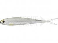 Esche Live Target Twitch Minnow Soft Jerkbait 10cm - Silver/Pearl