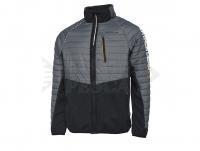 Giacch Savage Gear Reflection Hybrid Jacket Castlerock Grey/Black - L