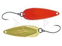 Cucchiaino ondulante trota Molix Lover Area Spoon 1.8 g (1/16 oz) - 331 Orange Top / Gold
