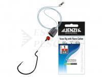 Jezni Fluo-Line Texas-Rig 0.30mm 6kg - #1/0