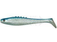 Esche siliconich Dragon Lunatic 7.5cm PEARL/BLUE - silver glitter