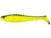 Esche siliconich Dragon Lunatic 8.5cm SUPER YELLOW/BLACK - red tail
