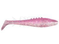 Esche siliconich Dragon Lunatic Pro 7,5cm - Clear/Pink | Silver/Violet Glitter