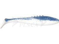 Esche siliconich Dragon Lunatic Pro 7.5cm - White/Clear | Blue Glitter