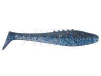 Esche siliconich Dragon Lunatic Pro 8.5cm - Clear/Clear Smoked | Black/Silver/Blue Glitter