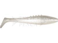 Esche siliconich Dragon Lunatic Pro 8.5cm - Pearl/Clear | Silver Glitter