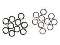 Savage Gear Stainless Spiltrings Forget SS 16mm | 88kg | 20pcs