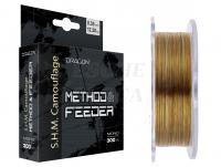 Monofilo Dragon S.H.M Camouflage Method & Feeder 300m 0.20mm