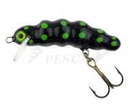 Esca Microbait Maggot 33mm - Black Green