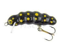 Esca Microbait Maggot 33mm - Black Yellow