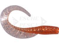 Esche siliconich Dragon Maggot 5cm Carrot Silver Glitter