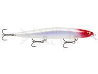 Esca Rapala MaxRap Long Range Minnow 12cm - Flake Red Head