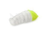 Esche siliconiche Fishup Maya Cheese Trout Series 1.6 inch - #131 White/Hot Chartreuse