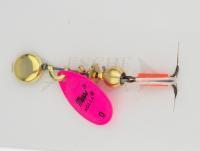 Cucchiaino rotante Mepps Aglia Fluo #0 | 2.5g - Pink